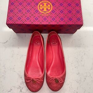 Tory Burch Pink Women’s Shoes